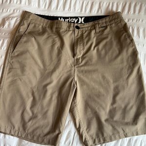 Hurley 100% polyester skate short